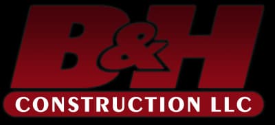 B&H Construction logo